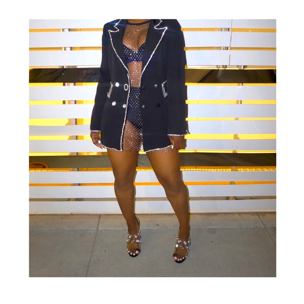 Crystal Clear Blazer